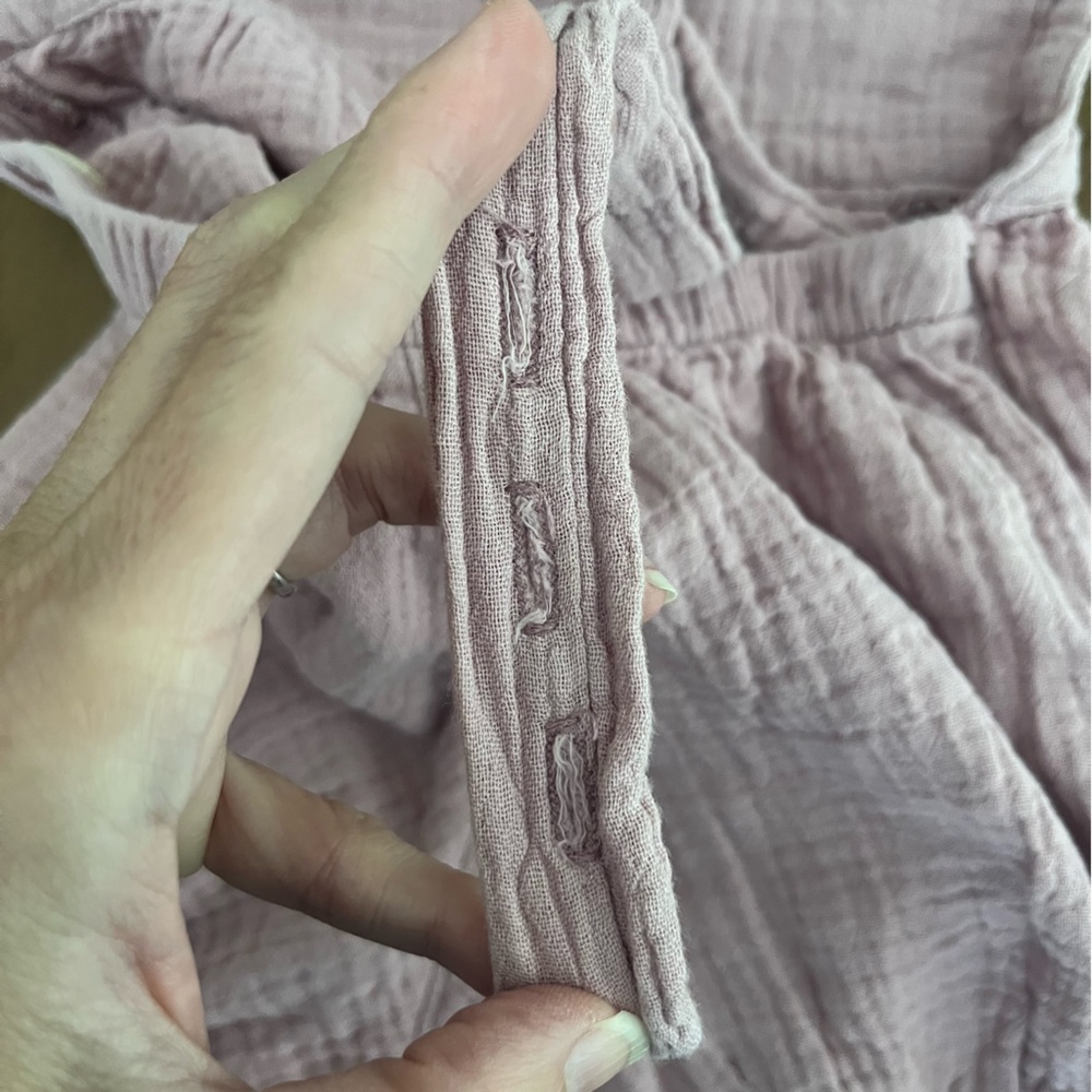 Mabo (18m) Organic Gauze Romper - Picture 4 of 10